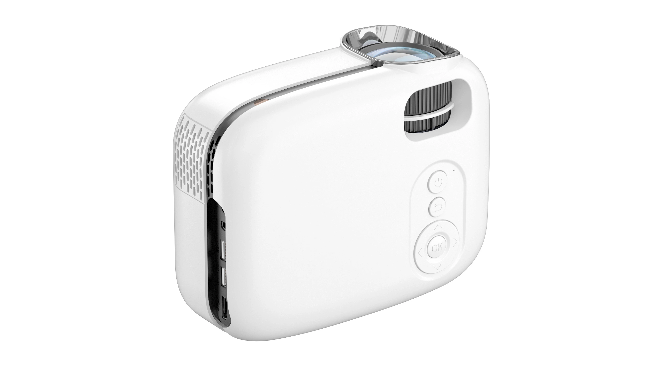 New 1080P Home Mini LED Portable Smart Pocket Cinema Video Projector