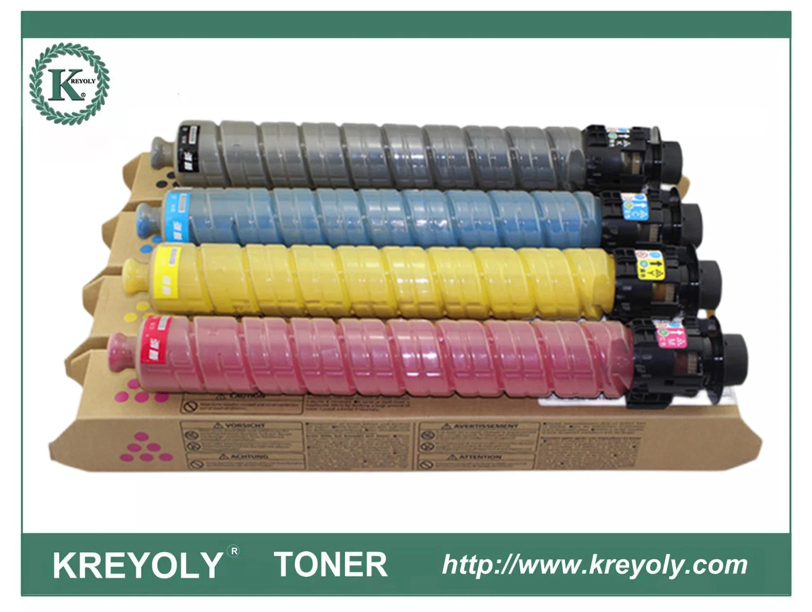 Compatible Color Toner Cartridge Ricoh MPC3503/3003/3004/3504 10%OFF