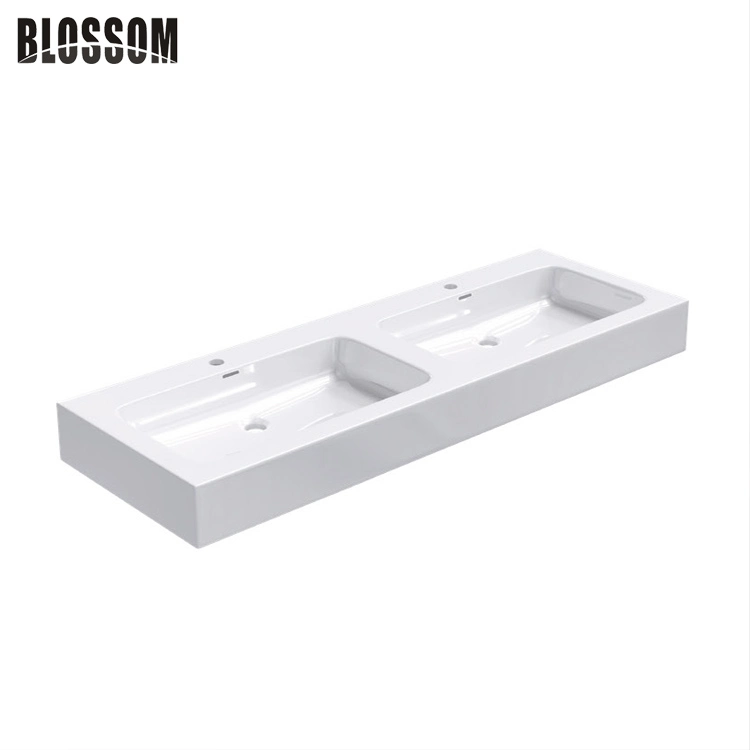 Bathroom Cabinet Artificial Solid Stone Acrylic Vanity Top with Integrated Sink