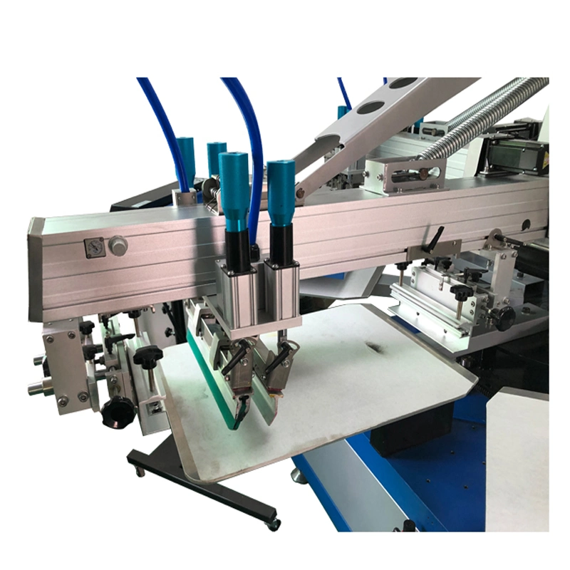 Made in China Full Automatic T-Shirt Rotary Silk Screen Printing Machine for Printing Garment