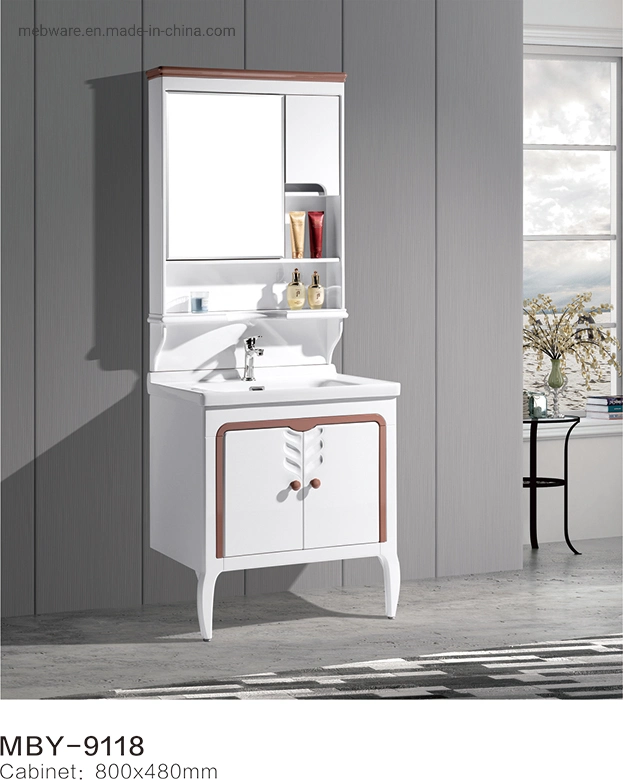 Chinese Products Wholesale/Supplier Bathroom Cabinet European Style Furniture