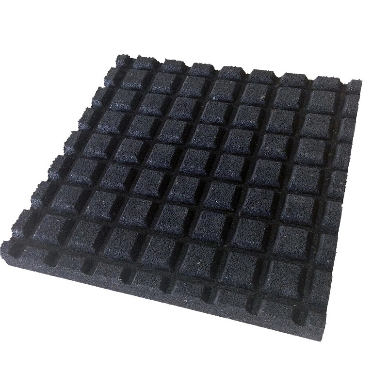 Gym Interlocking Rubber Tiles Safety Rubber Flooring Tile Sports Rubber Tile Playground Rubber Floor