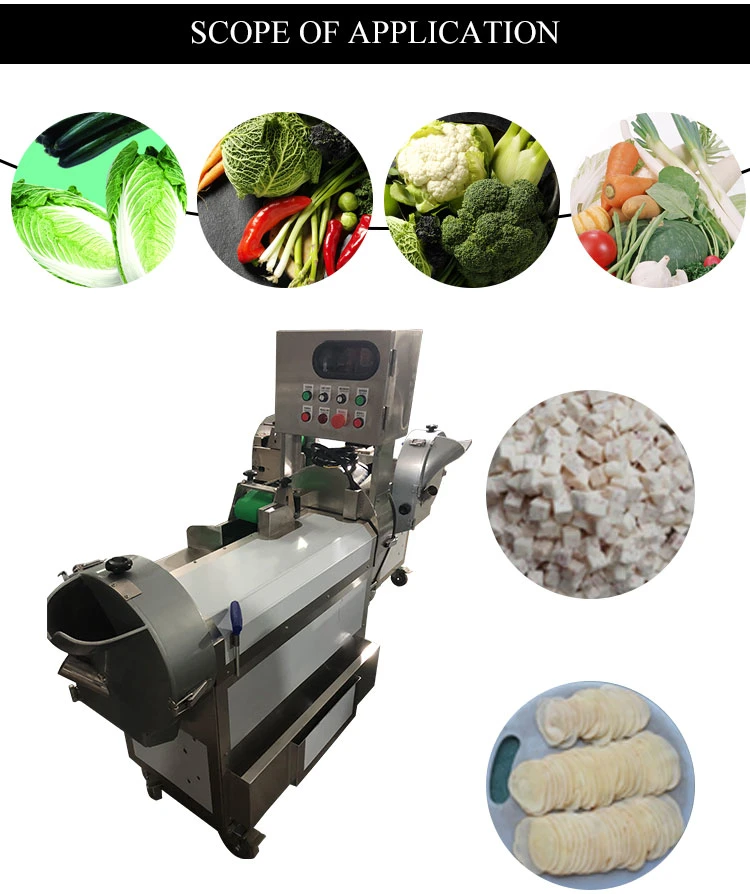 Elektrische Gemüse Kohl-Slicer Maschine Gemüse Schneidemaschine
