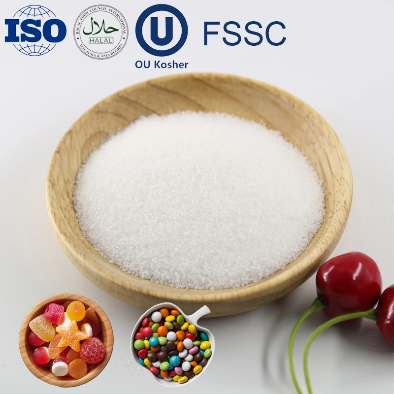 Encapsulated Acid White Crystal Food Grade Coated Malic Acid Powder in Foods