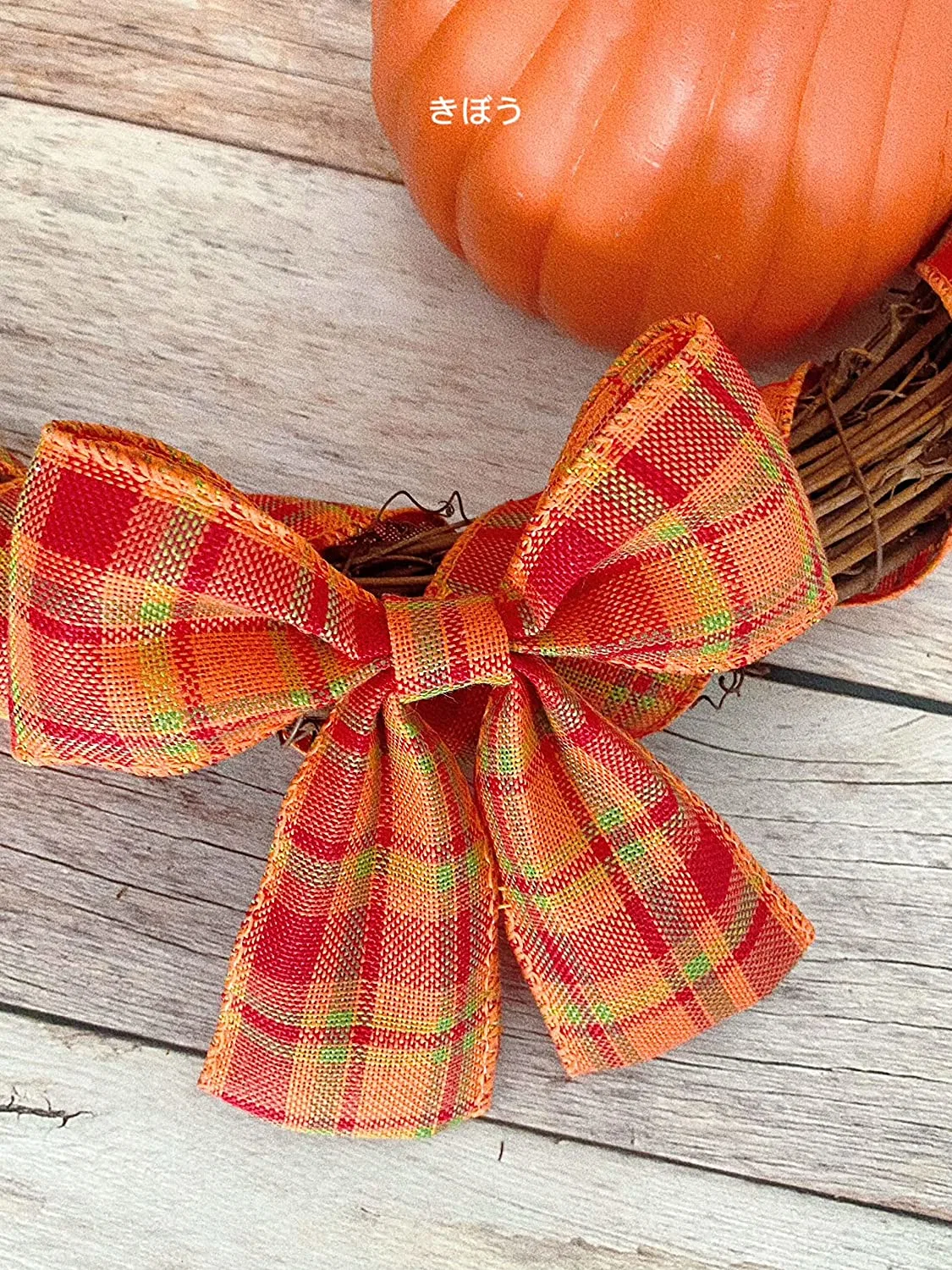 Weihnachten und Geschenk Verpackung 100% Polyester Tartan Plaid Grid Dekoratives Gingham-Band