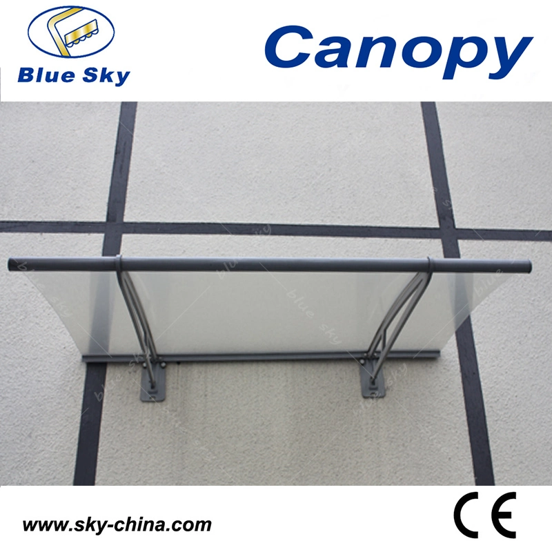 Aluminium Glass Roofing Balcony Canopies (B900)