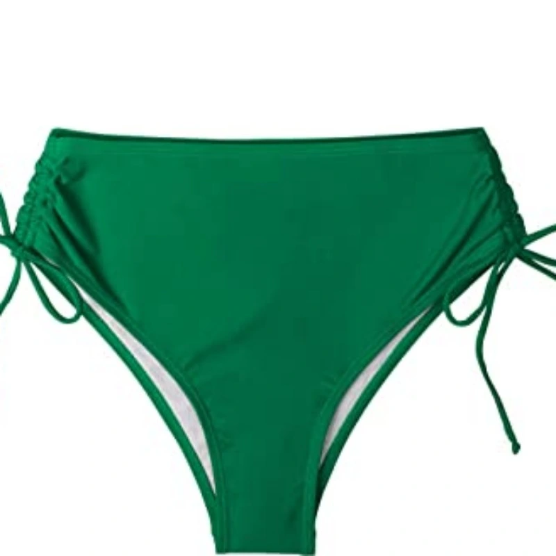 Bikini lateral da braçadeira dianteira com torção Swimwear para mulher