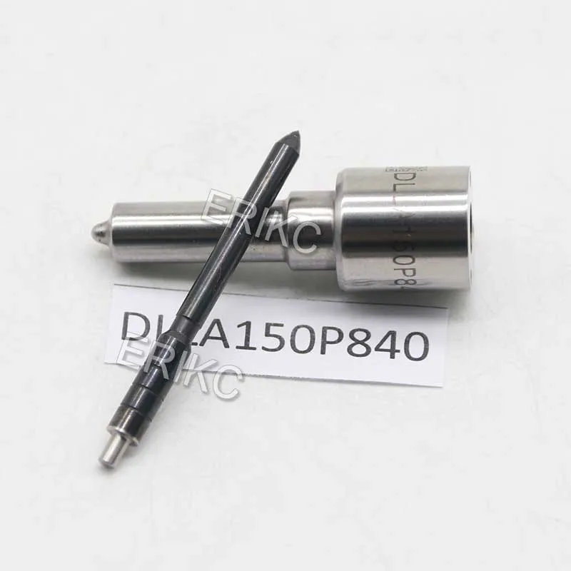 Erikc Dlla 150p840 Common Rail Injector Nozzle Dlla150p840 Fuel Spray Nozzle Dlla 150 P 840 Dlla 150 P840