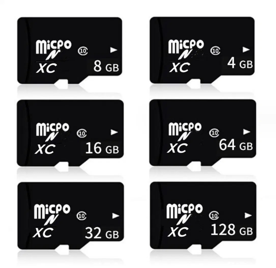 بطاقة TF/بطاقة الذاكرة/بطاقة SD //بطاقة Micro /