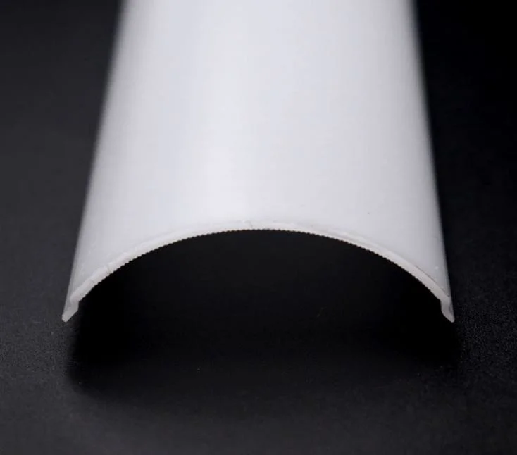 Opal Polycarbonate Profile for LED Lamp