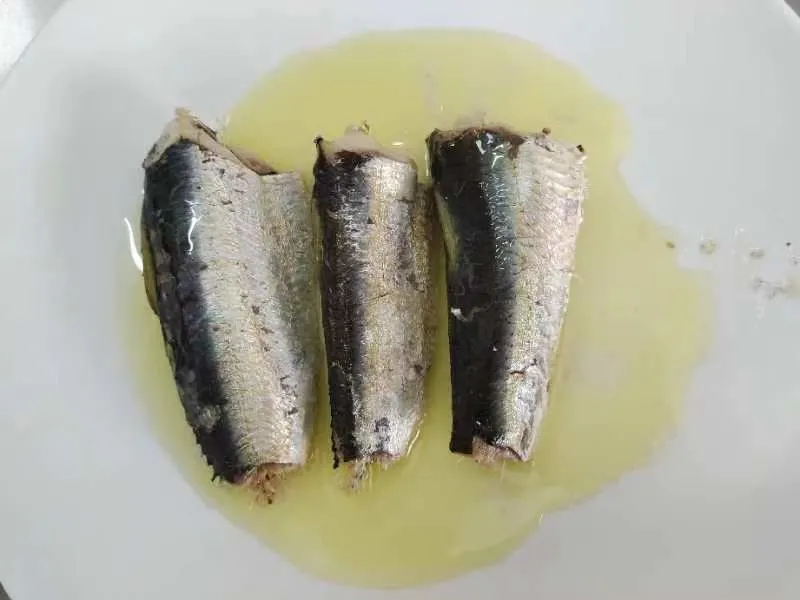 New Season Good Quality Factrory Canned Sardines 125g