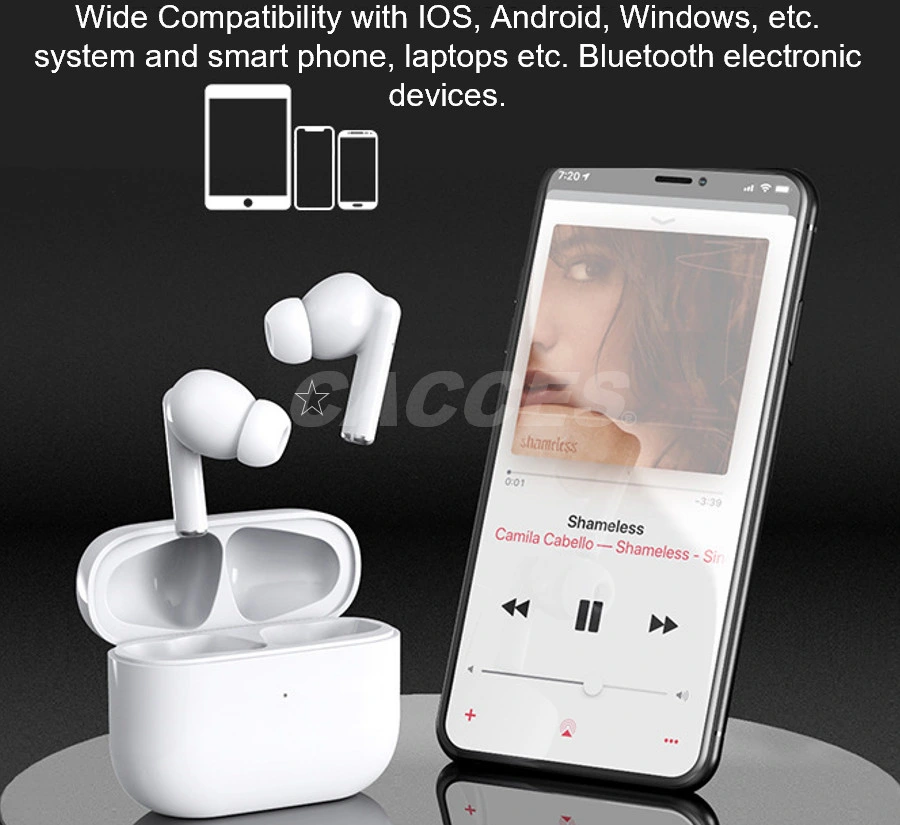 Unique Mini True Wireless Earbuds,Custom EQ,Bluetooth 5.3,120h Stand-by Time,USB-C for Fast Charging,Tiny Size for Commute Earphone HiFi Stereo in Ear Headphone