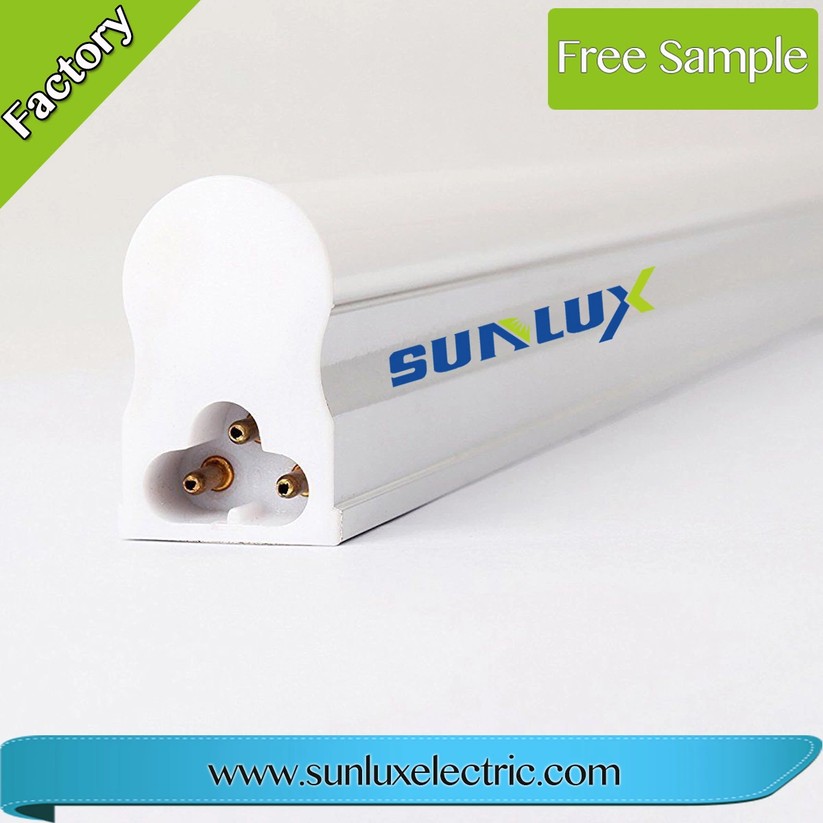 100-180lm/W Aluminum/PC Tube Lighting Fixture Lamp 9W/14W/18W/22W/24W T8 LED Fluorescent Tube Light