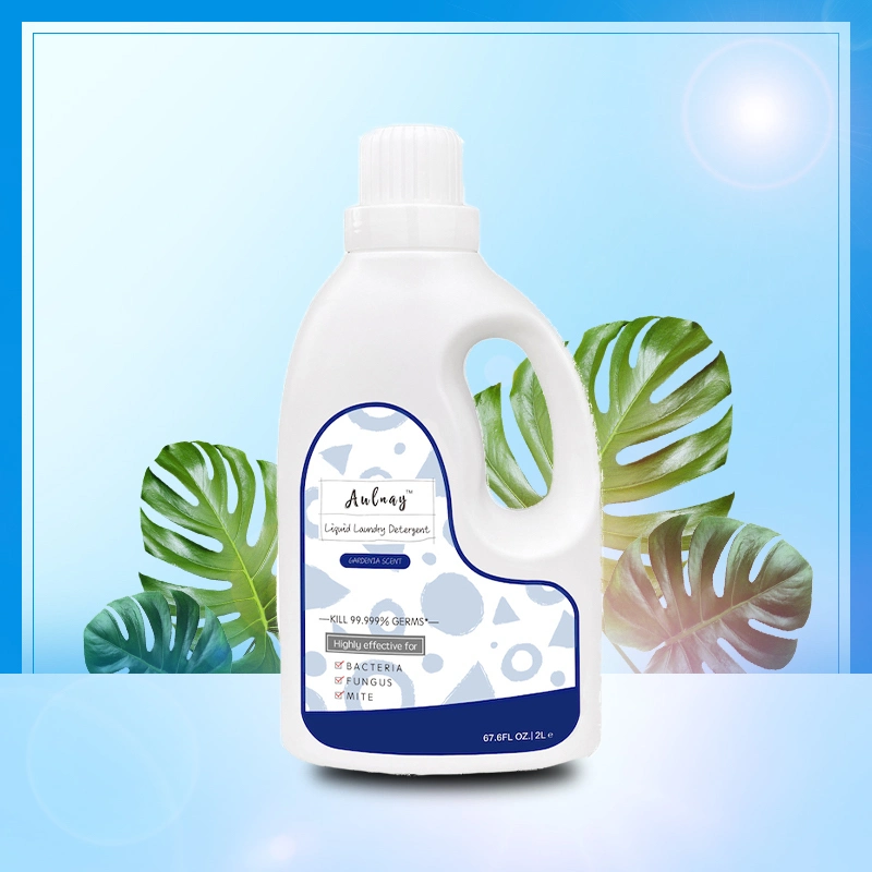 Wholesale/Supplier Good Flavor Antibacterial Laundry Liquid Detergent for Washing Clothes