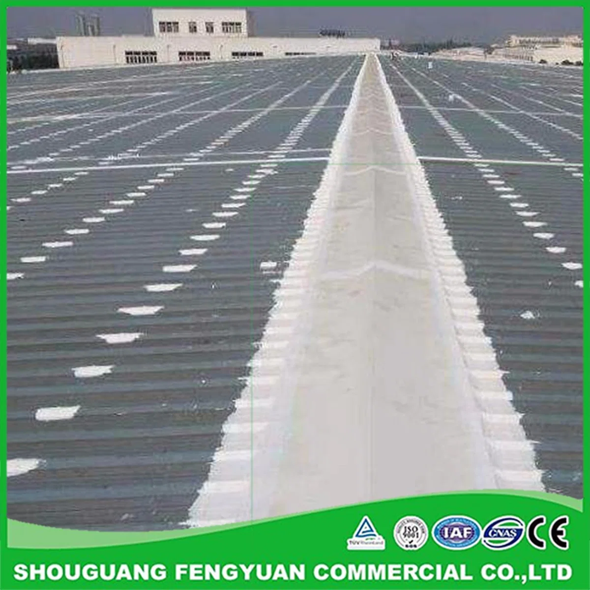 Zinc Metal Roof Used Waterproof Coating for Anti Corrossion, Anti Water