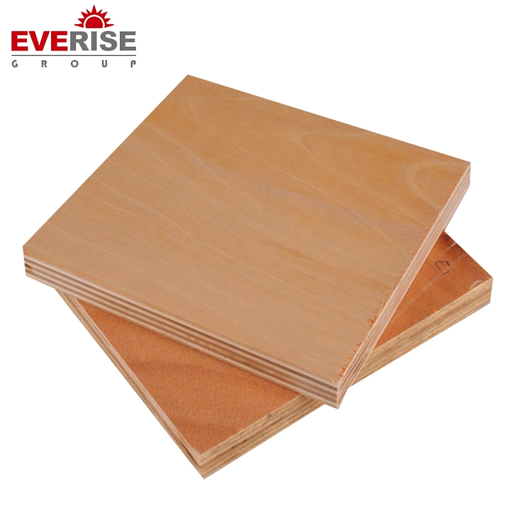 4*8/Rubber Wood/Red Oak/Birch/Teak/Pine Plywood with Good Price