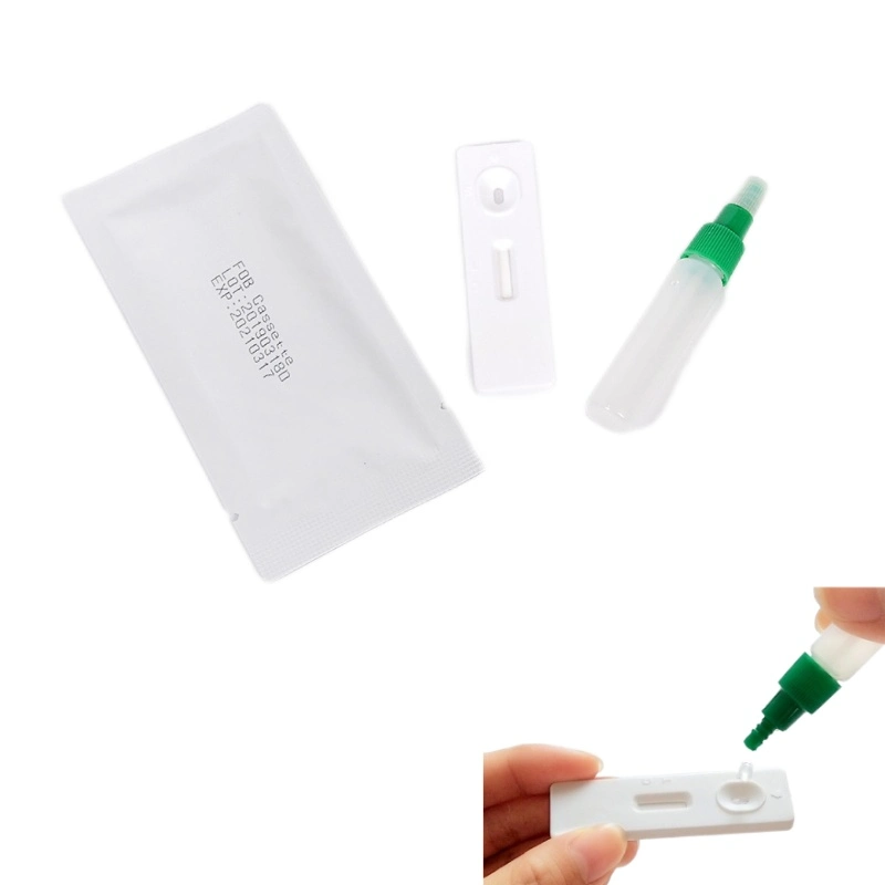 Rapid Antigen Test Manufacturers Wholesale/Supplier Medical Detection Fecal Occult Blood Fob Lab Test