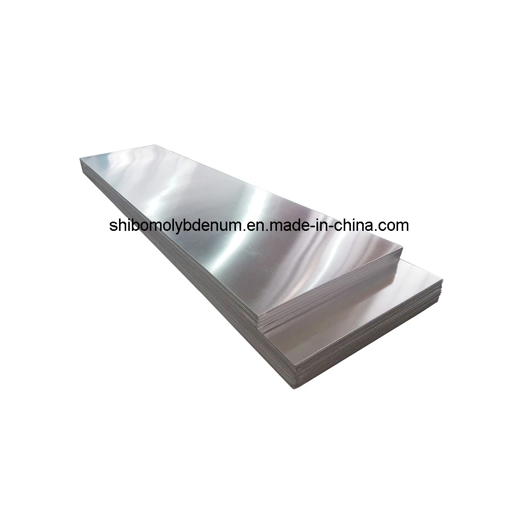 99.95% Pure Molybdenum Plates for Vacuum Furnace