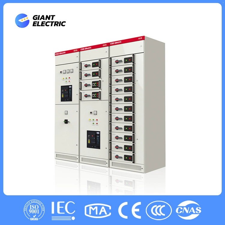 Metal-Enclosed Switchgear Gcs Indoor AC Electric Motor Control Panel GSM Motor Control Sub Distribution Board