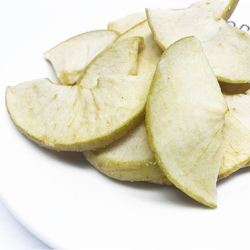 Ttn 2022 Hot Sale Dehydrated Fruit Dried Vegetables Deep Fried Apple Slices