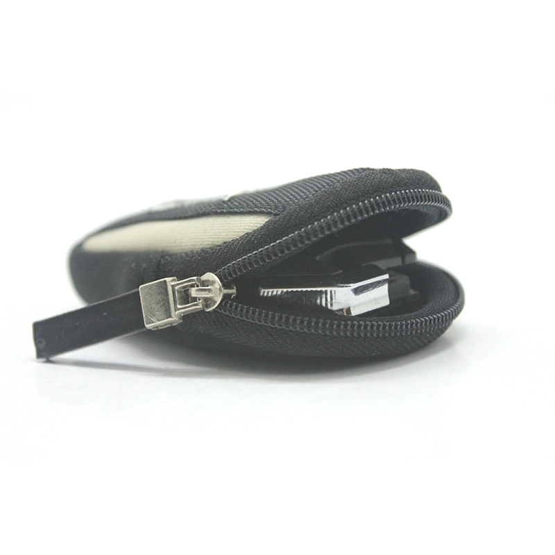 Custom Neoprene Embroidery Keychain Gift Holder Case with Car Logo