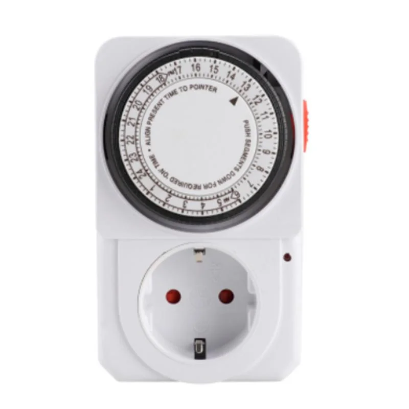 24 Hours Mechanical Kitchen Timer Time Switch