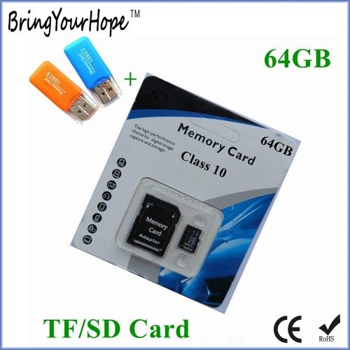 Smart Phone Use Micro Memory Card 64GB (TF 64GB)