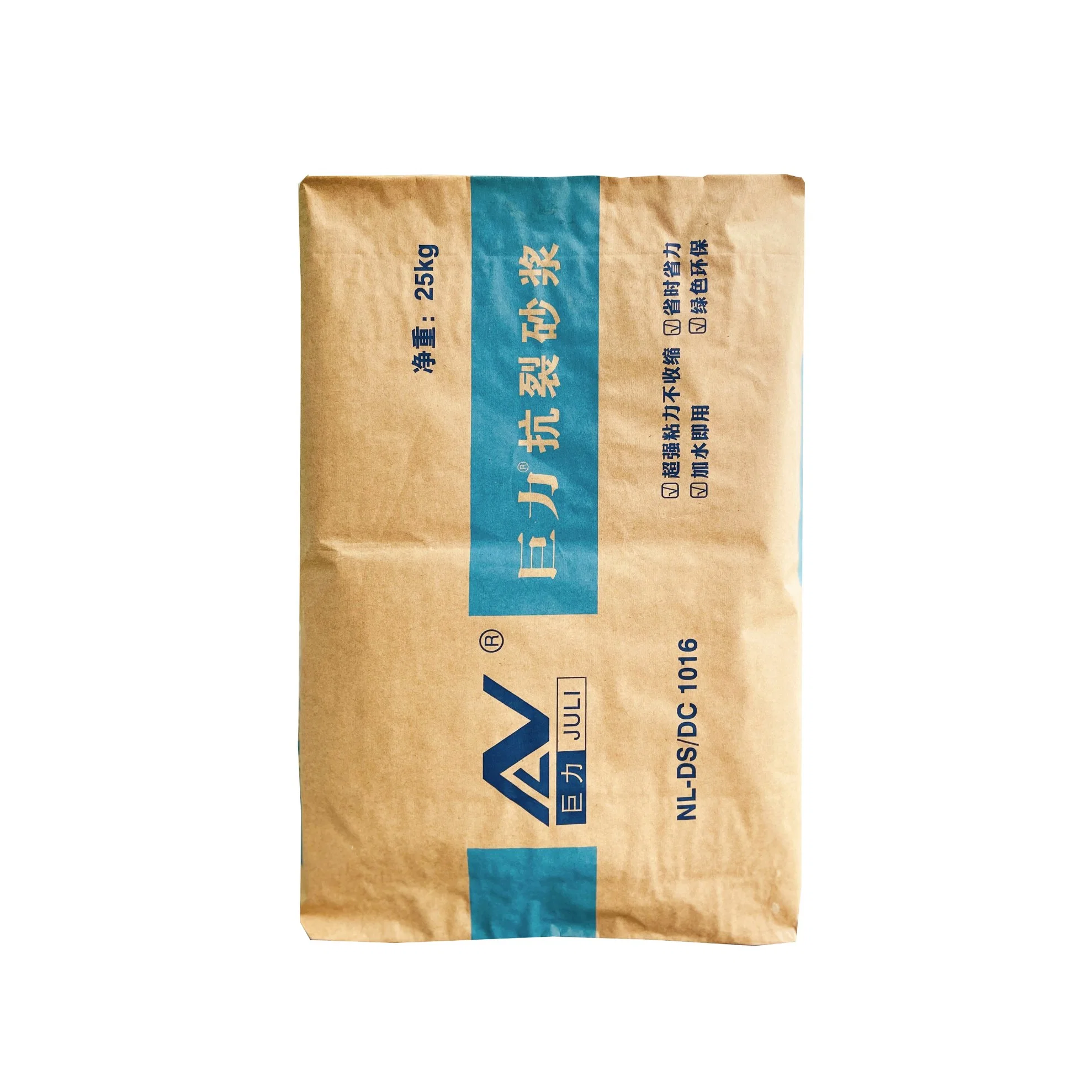 Customized Printing 20 Kg 50 Kg Waterproof Kraft Paper Valve Bag Packaging for Cement