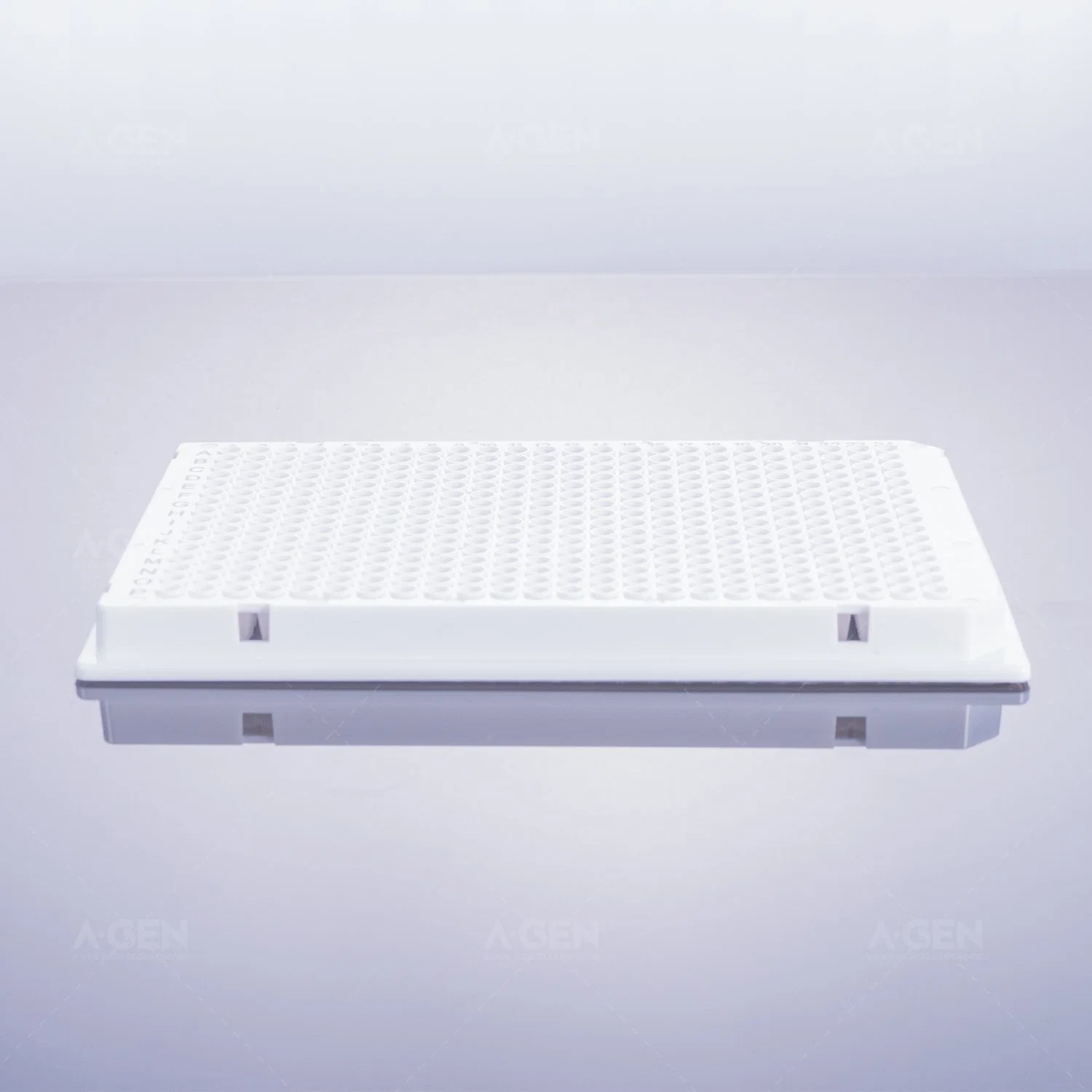 30 UL 384-Well White PCR Plate Wtih Two-Notch