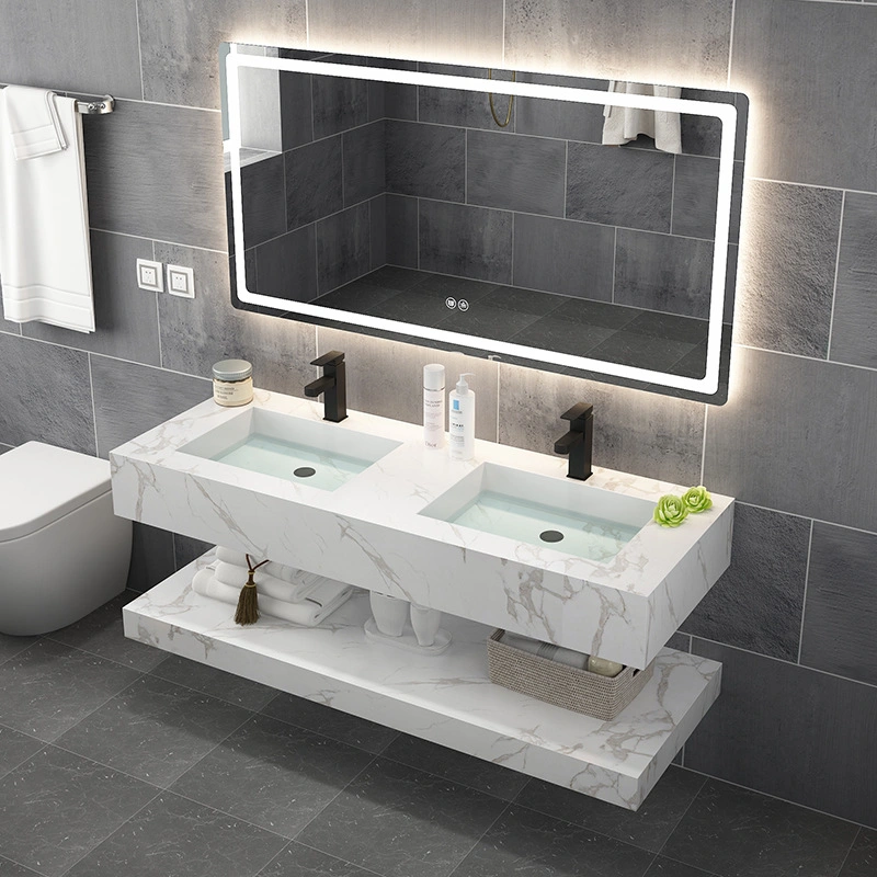 Marble Lavabo Basin Large Vanity Solid Surface Bathroom Wall Hung Artificial Stone China Vanity Tops Sink