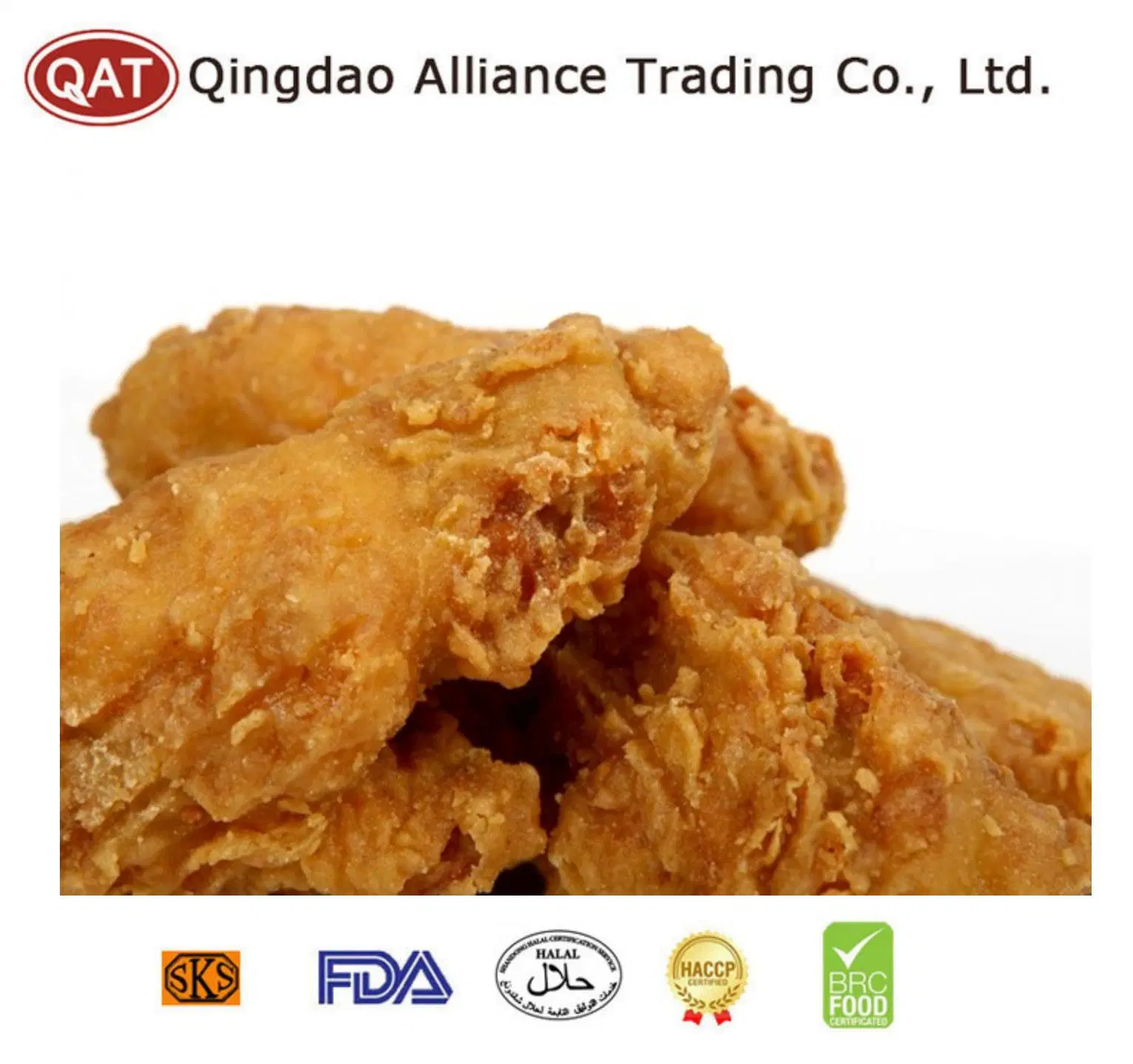 Bulk IQF Halal Frozen Boneless Chicken Fin with Wholesale/Supplier Bulk Price