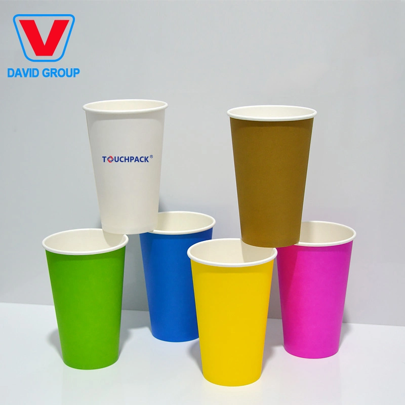 Manufacturers Customize High-Quality Double-Layer Paper Cups for Coffee Shops