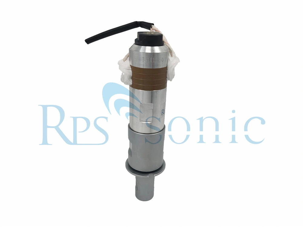 Transductor de potencia ultrasónica 35kHz, transductor piezoeléctrico de 35mm de diámetro Ultrasound