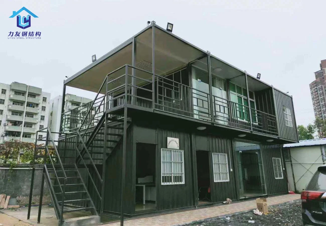 Luxus Light Steel Villas Prefab Container Haus Mini Gebäude Angepasst Billiges Container House
