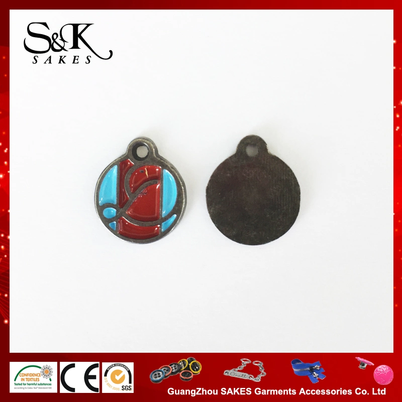 Enamel Different Color Metal Badges Alloy Badge Use in Garments