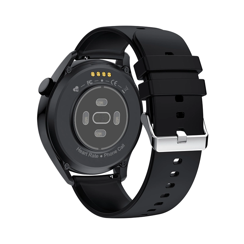 Gt3e 2023 1.28 pulgadas de pantalla HD de la presión arterial de la Frecuencia Cardíaca Android llamada Bt Smartwatch Fitness