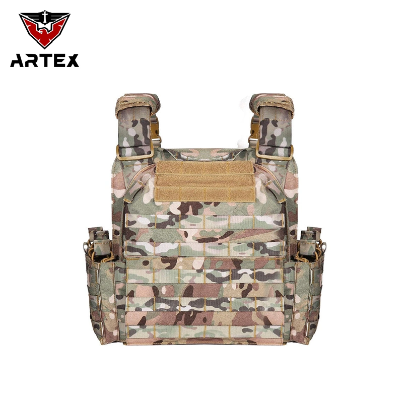 Fabricant Vente en gros équipement militaire extérieur Molle chasse entraînement Quick Release Gilet tactique