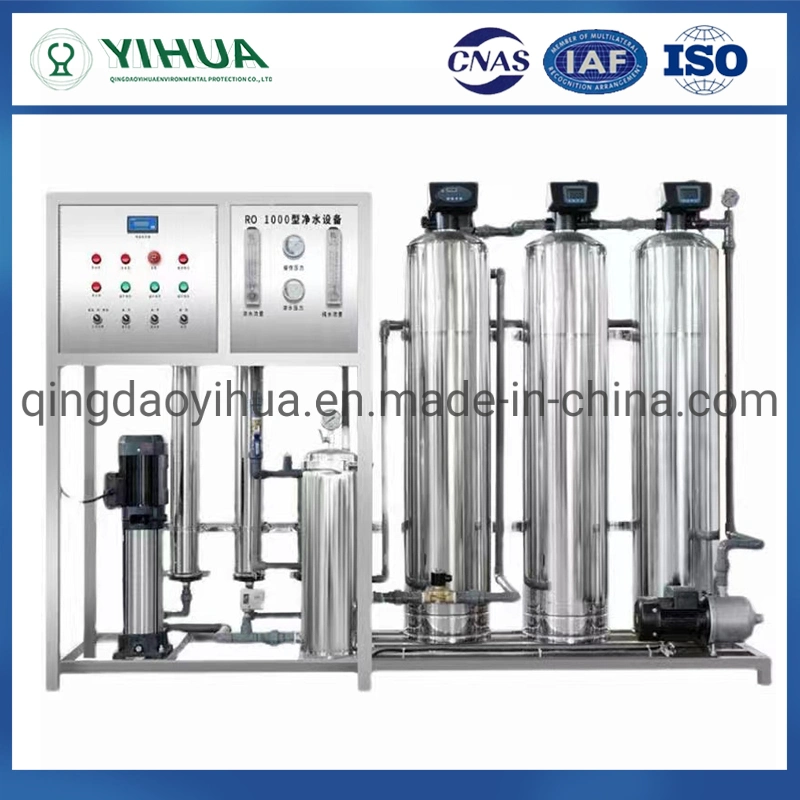 Water Purified Drinking Manual/Auto Control Industrial RO Reverse Osmosis Water Purified Equipment