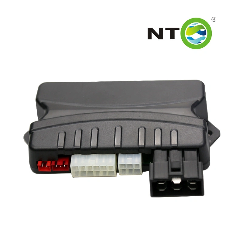 NTo LCD 12 V 1 voie du système d'alarme du véhicule démarrage du moteur 2 Clé 5 000 m PKE sécurité déverrouillage passif du coffre automobile