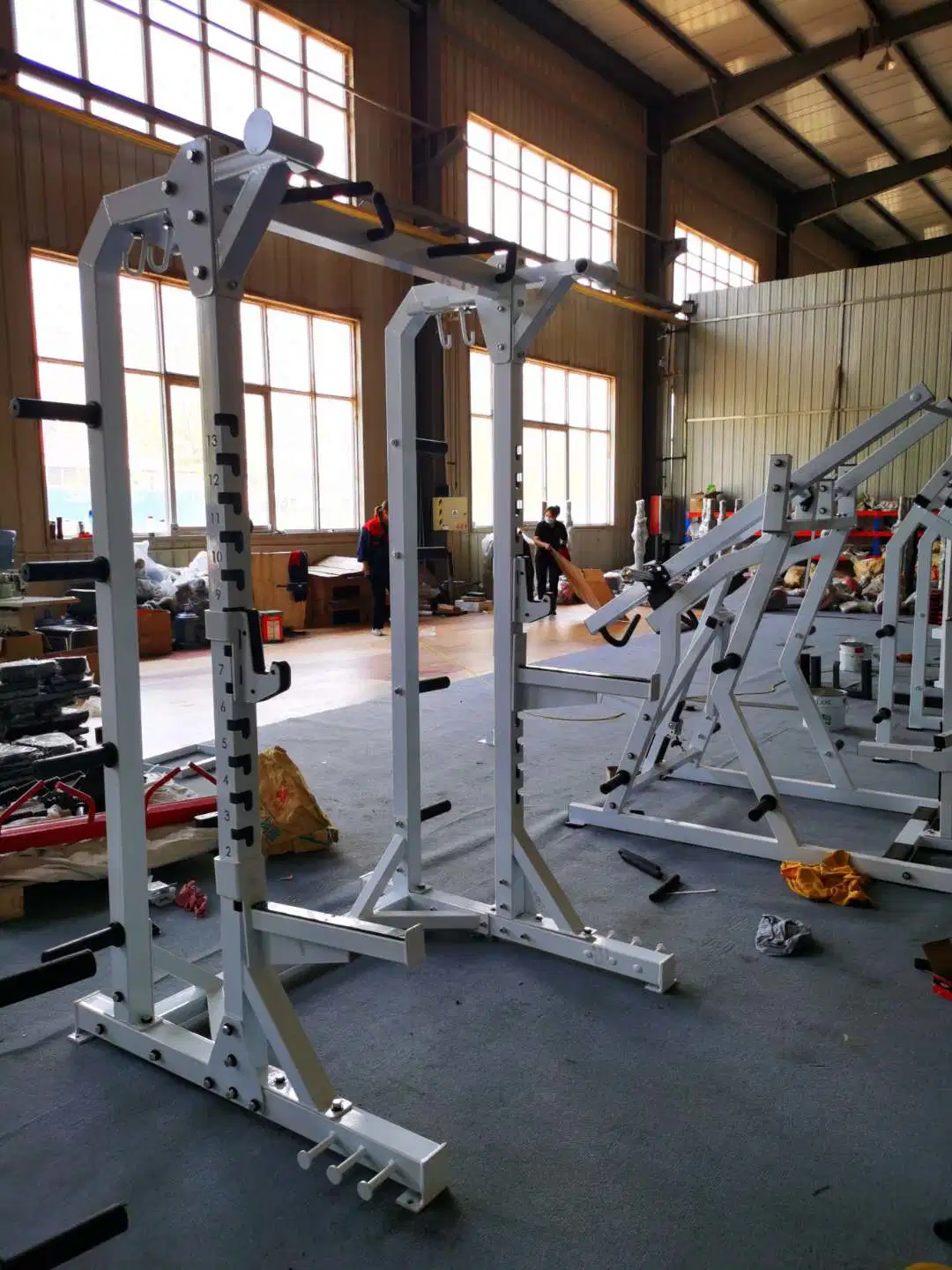 Fabrik Direktverkauf Squat Rack Half Power Rack