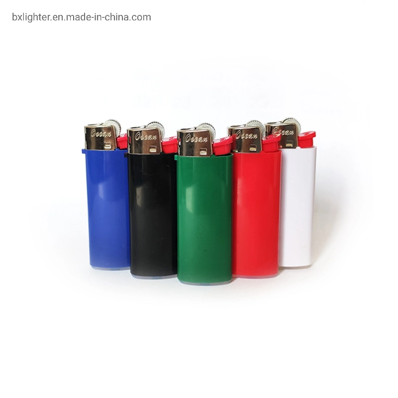 Cigarette en plastique jetables mini briquet à gaz