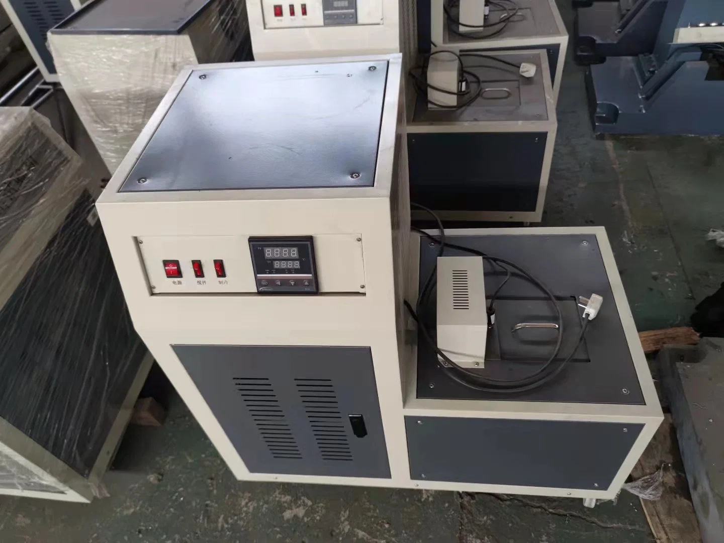 Dwc-60~30&ordm; C Charpy Metal Impact Test Low Temperature Environmental Cooling Chamber