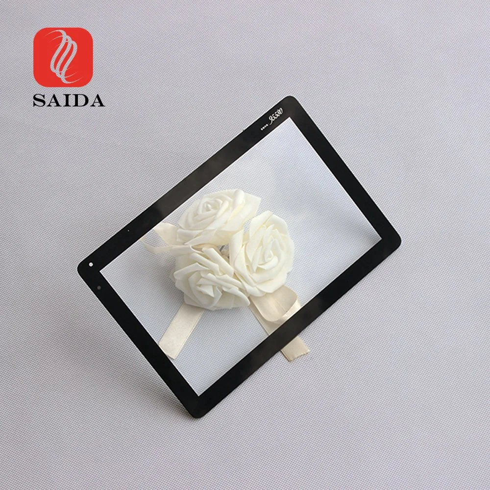 Saida Custom Shape Белый окрашенный царапаемый устойчивый к отпечаткам пальцев сенсорный экран Стекло крышки экрана и стекло AG/AR/AF