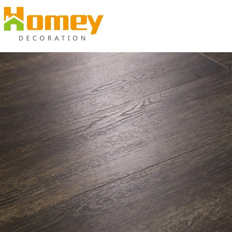 Fire Proof Waterproof Durable Anti-Static Wood Oak Plastic Wooden Laminate Flooring PVC Vinyl Material Flooring