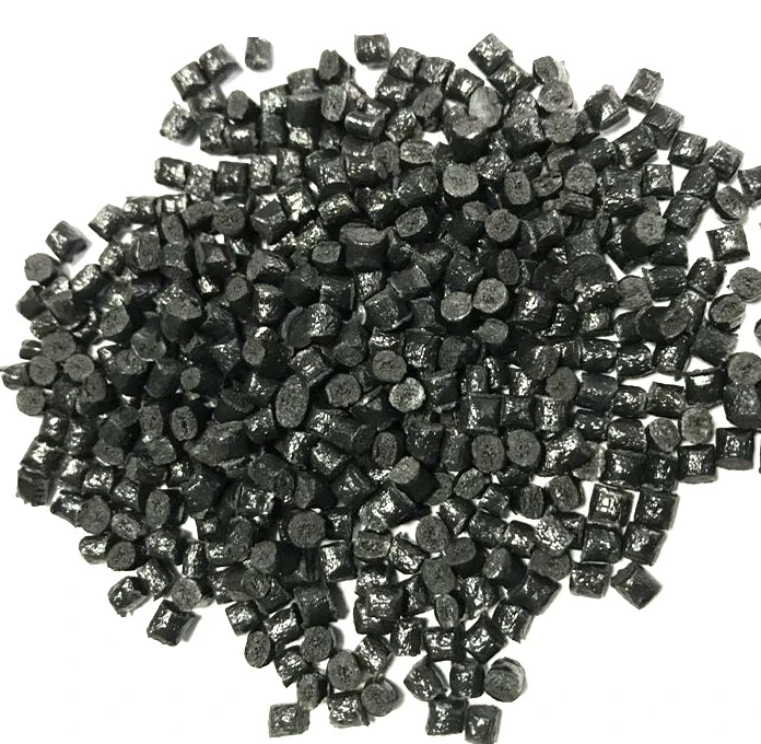 PP Black, High Gloss, High Flow, Impact Resistant, Injection Molding Grade, High Toughness, PP Granulated, PP Granulated