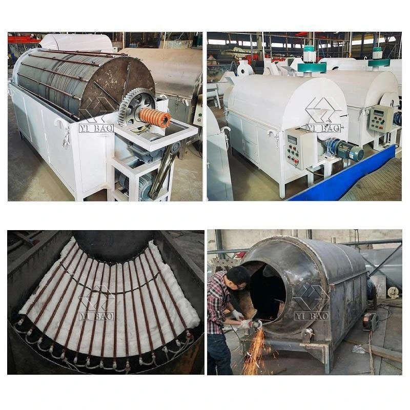 Factory Directly Small Corn Slag Sand Dryer Machine Energy Saving Sawdust Biomass Rotary Drum Dryer Rotary Drying Equipment