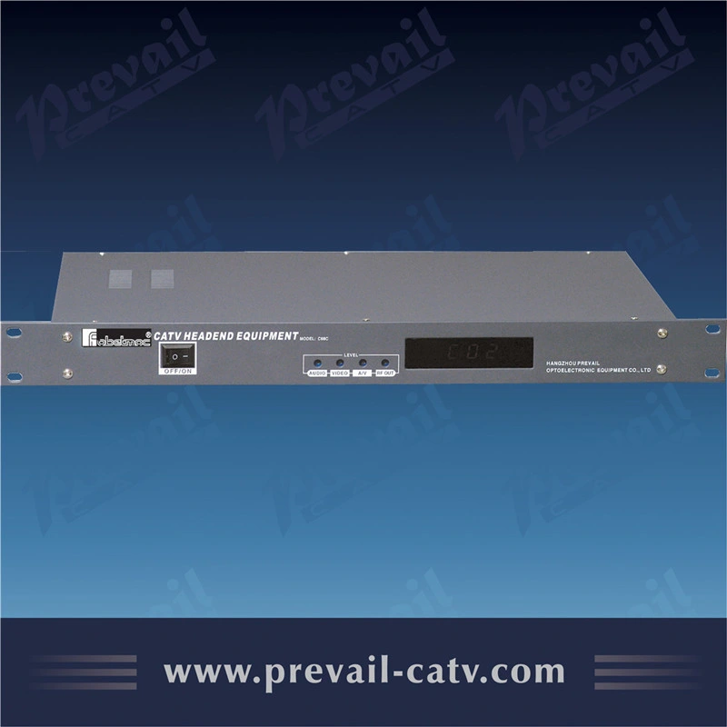 Faible consommation de prix 8W modulateur DVB-T2