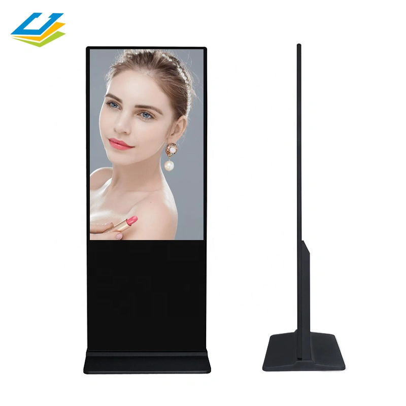 65 Inch Floor Standing Digital Signage Totem LCD TV Interactive Touch Screen Kiosk Advertising Display