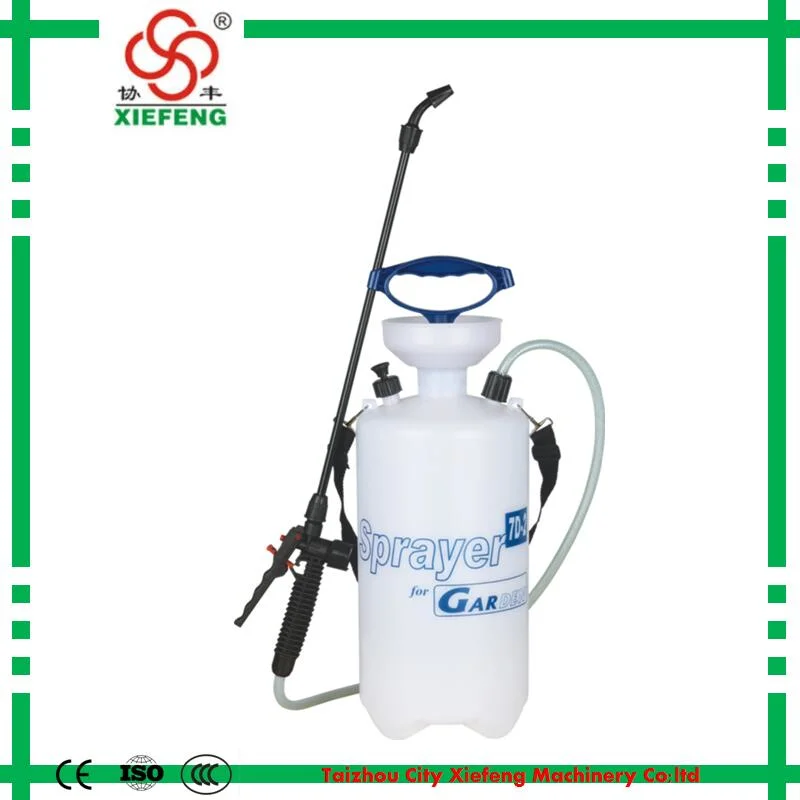 Xf-7D-2A 7liter Hand Operated Garden Use Agricultural Pressure Sprayer