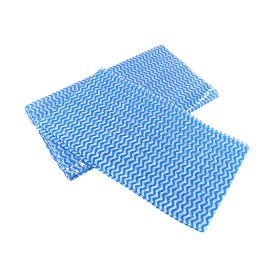 Folded Super Absorbent Nonwoven Disposable Kitchen Cleaning Cloth Towel